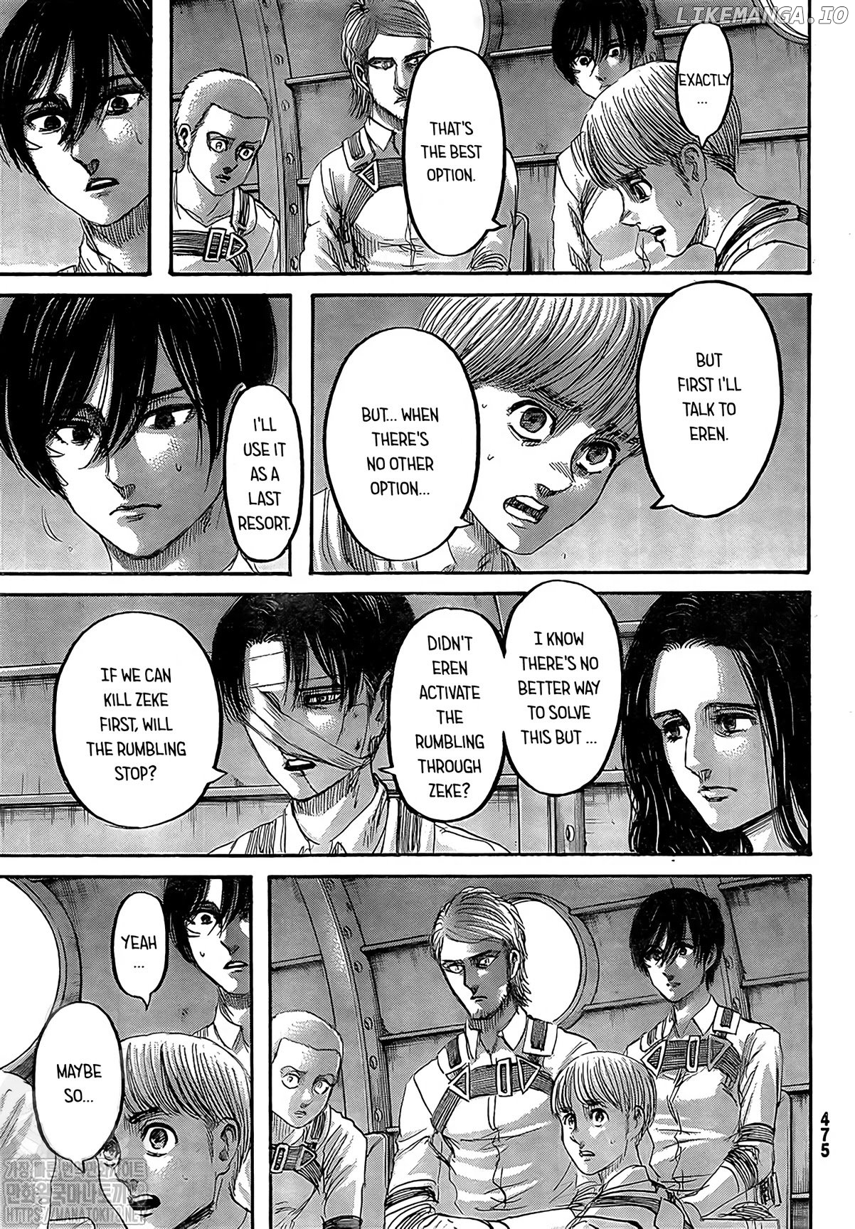 Attack on Titan, Chapter 133 image 05